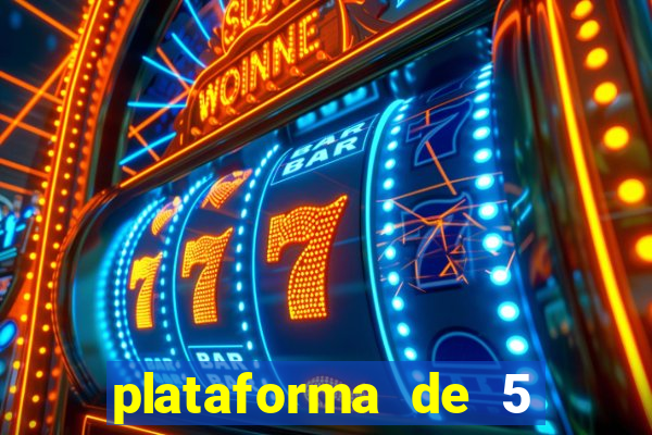 plataforma de 5 reais fortune tiger